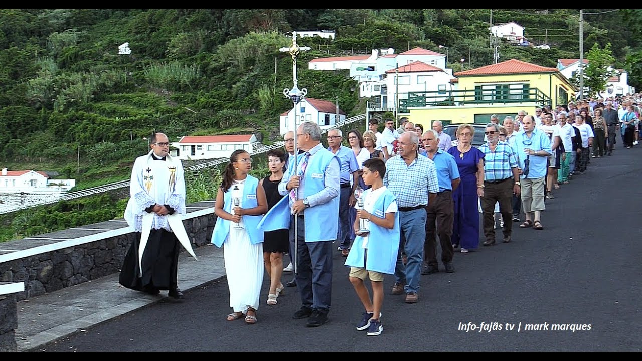 “PROCISSÃO” – FESTA DE Nª SRª DAS DORES – Fajã do Ouvidor – Ilha de São Jorge (15.09.2024)