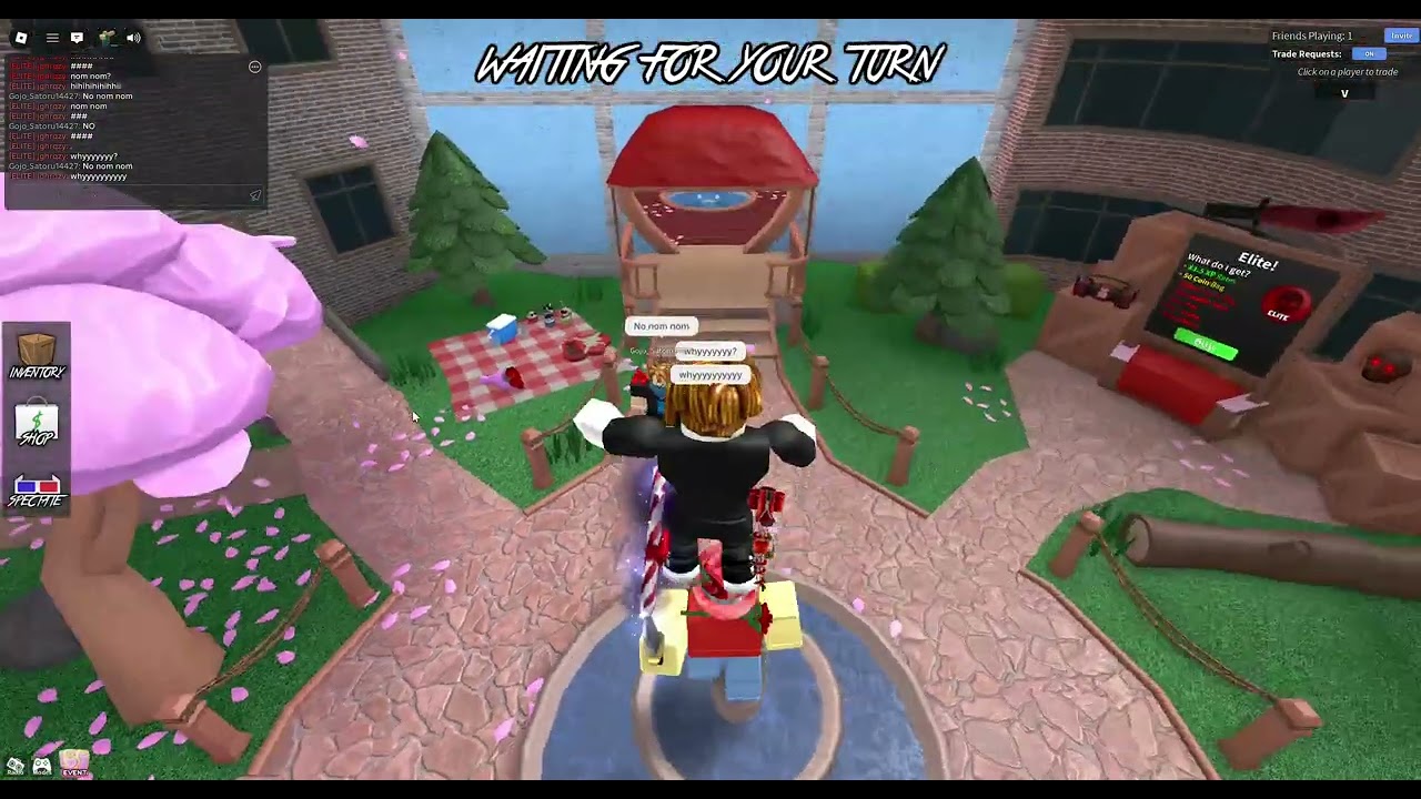 Playing MM2 with K00LKIDD