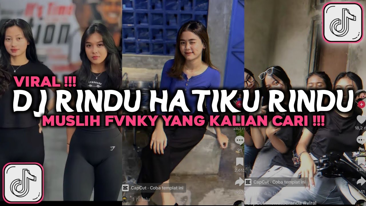 DJ SAAT SAAT YANG INDAH KINI HILANG TIDAK BERGANTI | DJ RINDU HATIKU RINDU VIRAL TIKTOK 2025