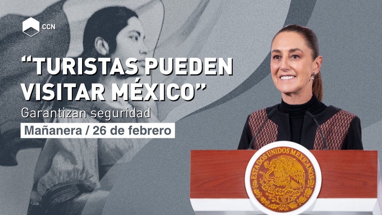 Mañanera de la Presidenta Claudia Sheinbaum | Jueves 26 Febrero 2026