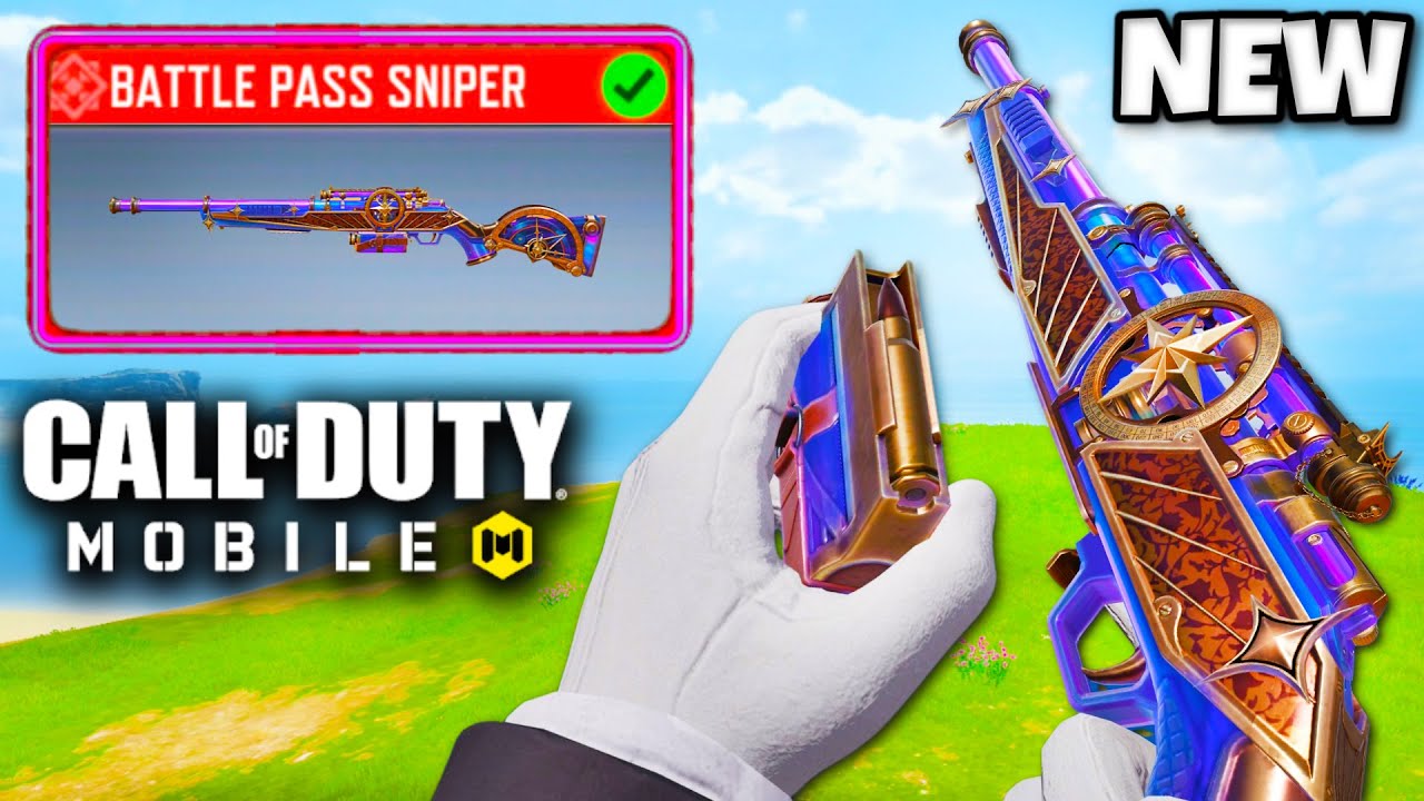 НОВЫЙ БОЕВОЙ ПРОПУСК СНАЙПЕР 😍 (COD MOBILE)