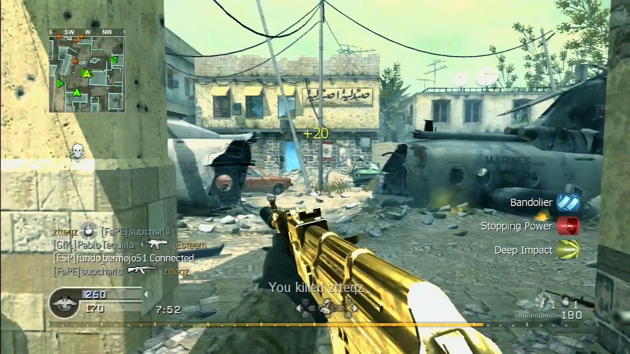 Call Of Duty 4 Modern Warfare Team Deathmatch Gameplay 57