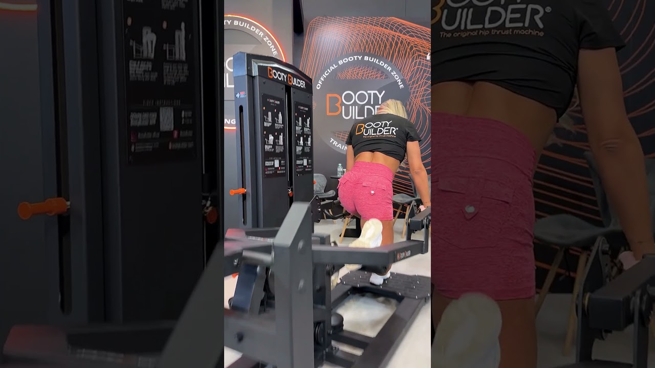 Booty Builder &reg; Selectorized Deadlift/Split Squat Machine