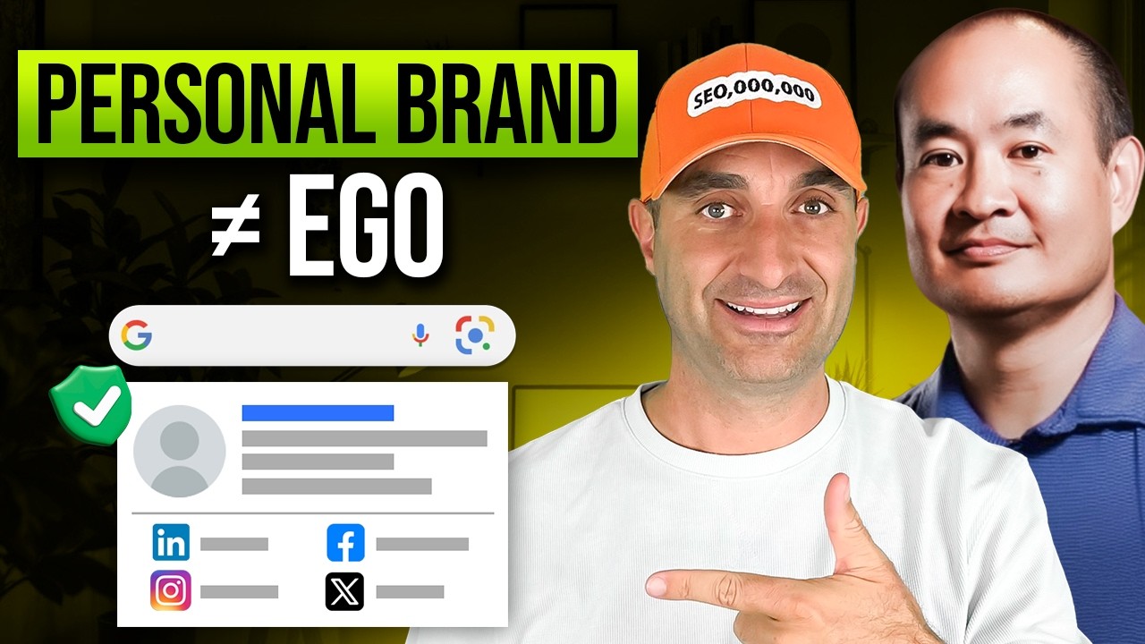 Личный брендинг — это не эго, это управление рисками (Джеймс Дули берет интервью у Денниса Ю).