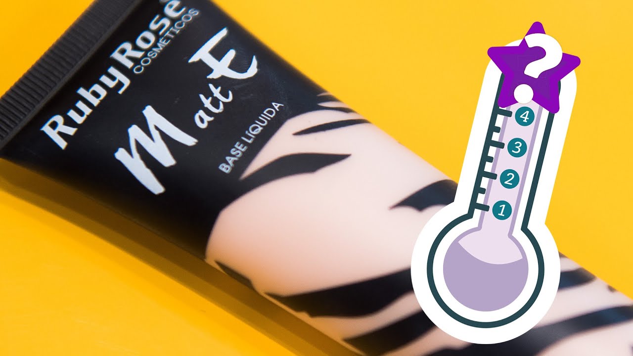 Chatômetro: Base Ruby Rose | Lu Ferreira