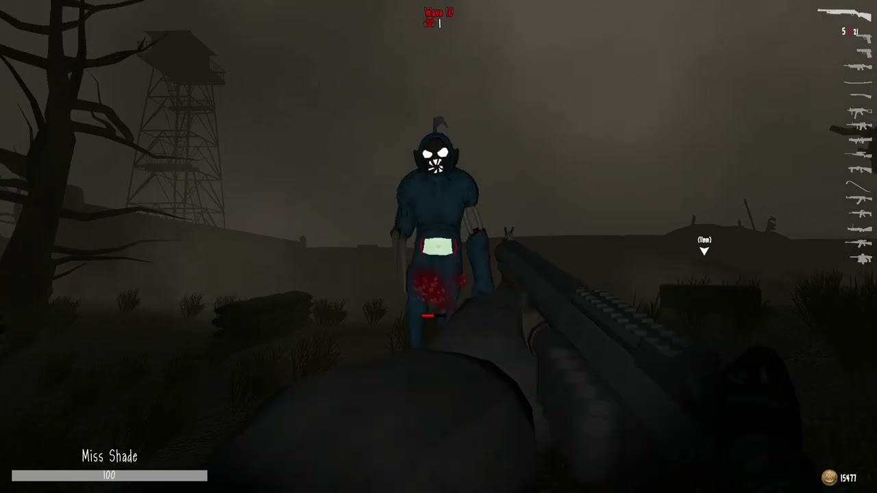 Slendytubbies: Growing Tension (Scythe Tubby Boss, NORMAL MODE)