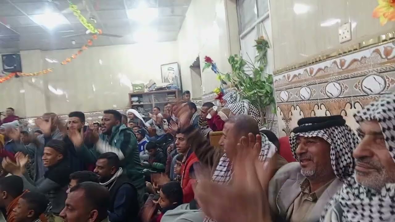 ابو موسى الفضلي فرحه مهدويه 2025/2/24