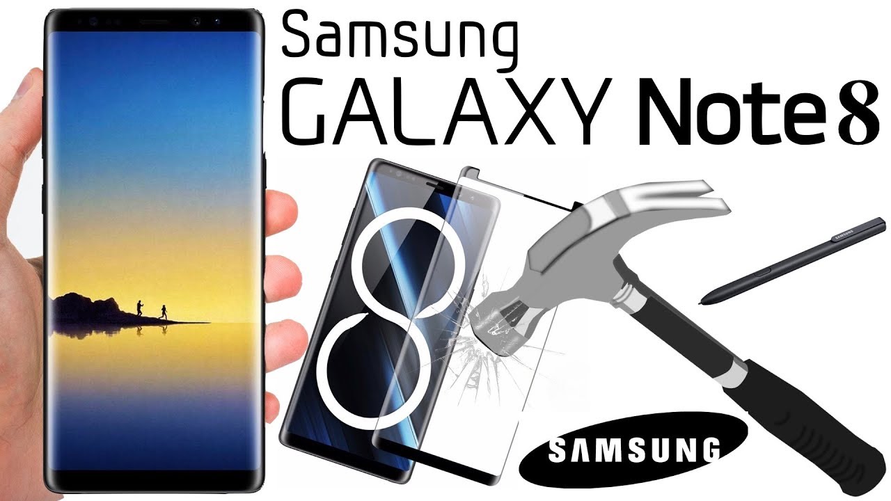 Galaxy Note 8  -  Best Tempered Glass Screen Protector For Galaxy Note 8!