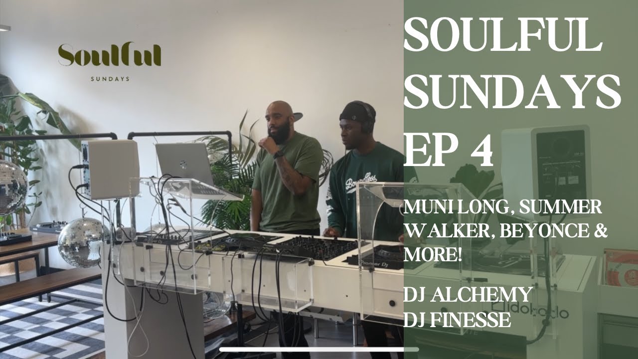 Soulful Sundays Ep 4 | R&B Amapiano Mix | DJ Alchemy & DJ Finesse