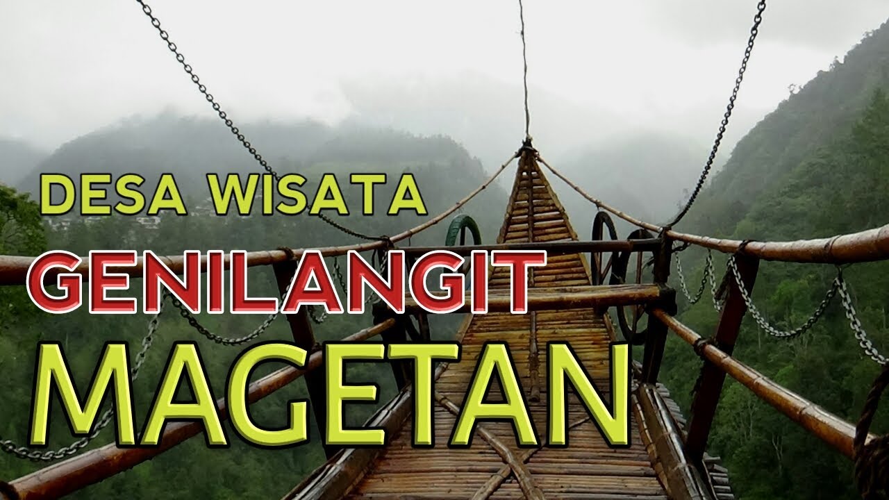 MAGETAN_ KEINDAHAN DESA WISATA  BEDENGAN GENILANGIT