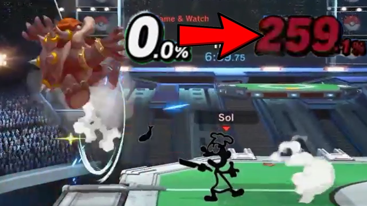 Most Dominating 0-Deaths in Smash Ultimate #23