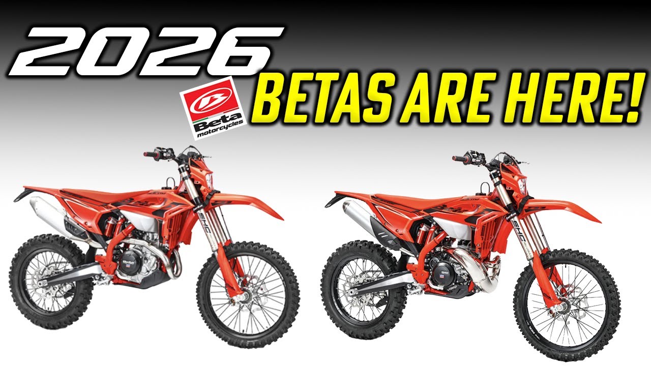 2026 BETA MODELS ARE HERE!