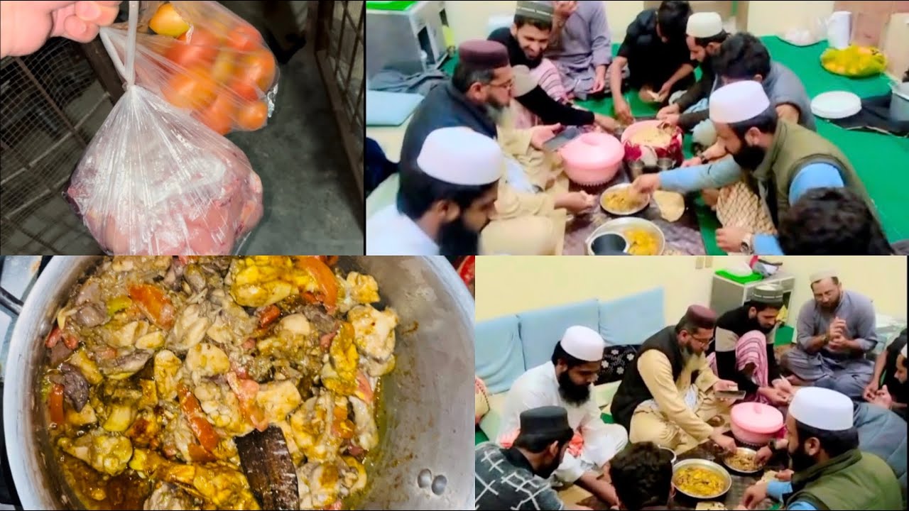 Taraweeh K Bad Apna Hafiz Doston Ki Dawat🥘 Ki | Sub Na Khana Pasand Kia✨