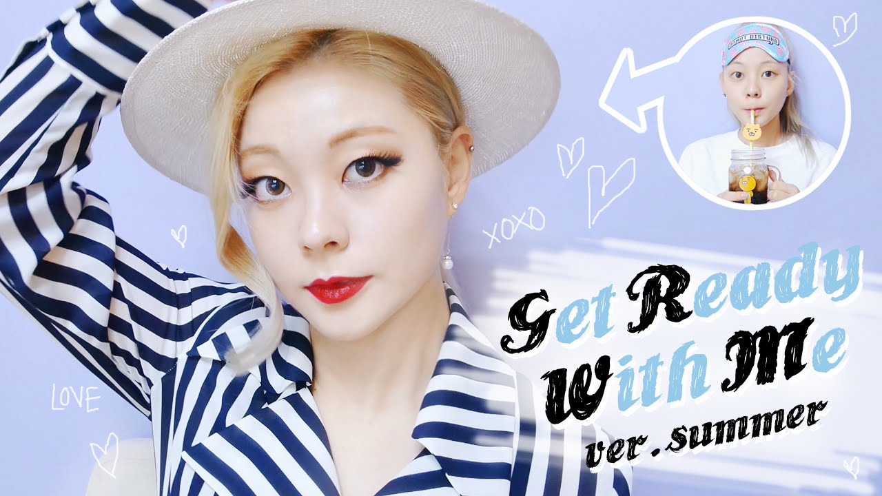 GRWM! 머리부터 발끝까지! / HEYNEE