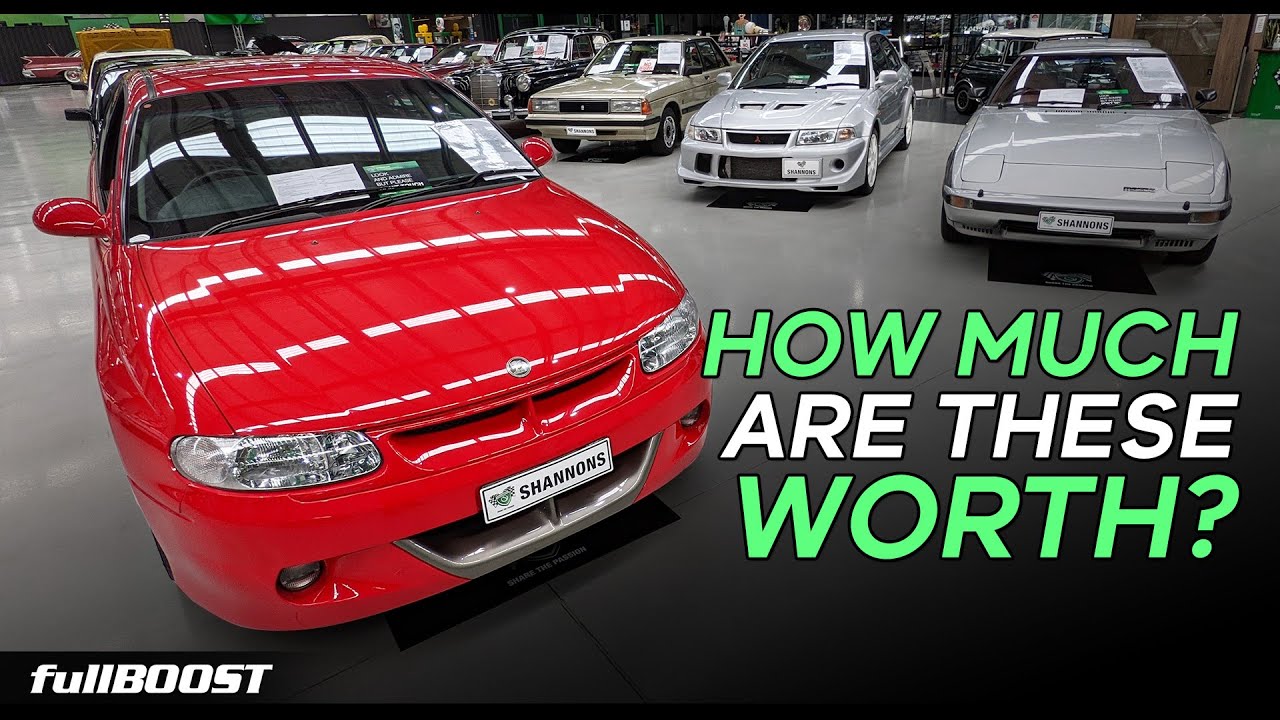 Car values on the rise at Shannons Auctions | fullBOOST