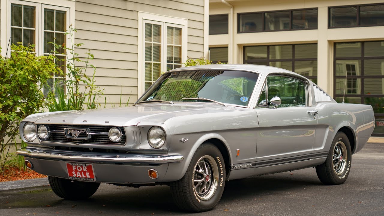 1966 Ford Mustang GT Fastback