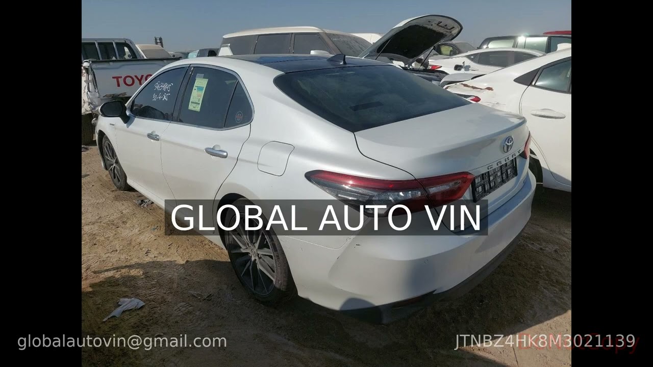 Toyota CAMRY 2021 JTNBZ4HK8M3021139