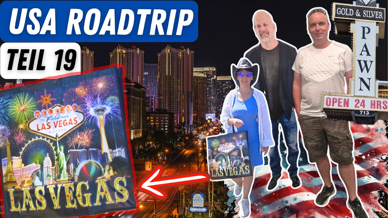 #019 USA Roadtrip Reisetipps: Las Vegas Teil 2 #lasvegas