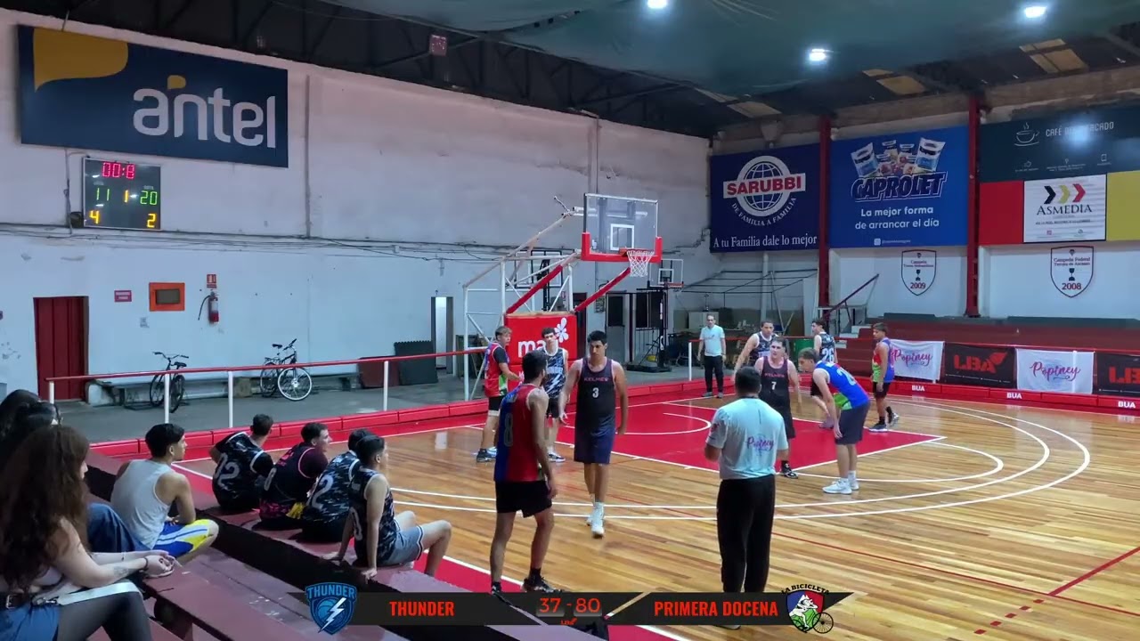 Fecha 5 - Grupo C - Thunder 37-80 Primera Docena