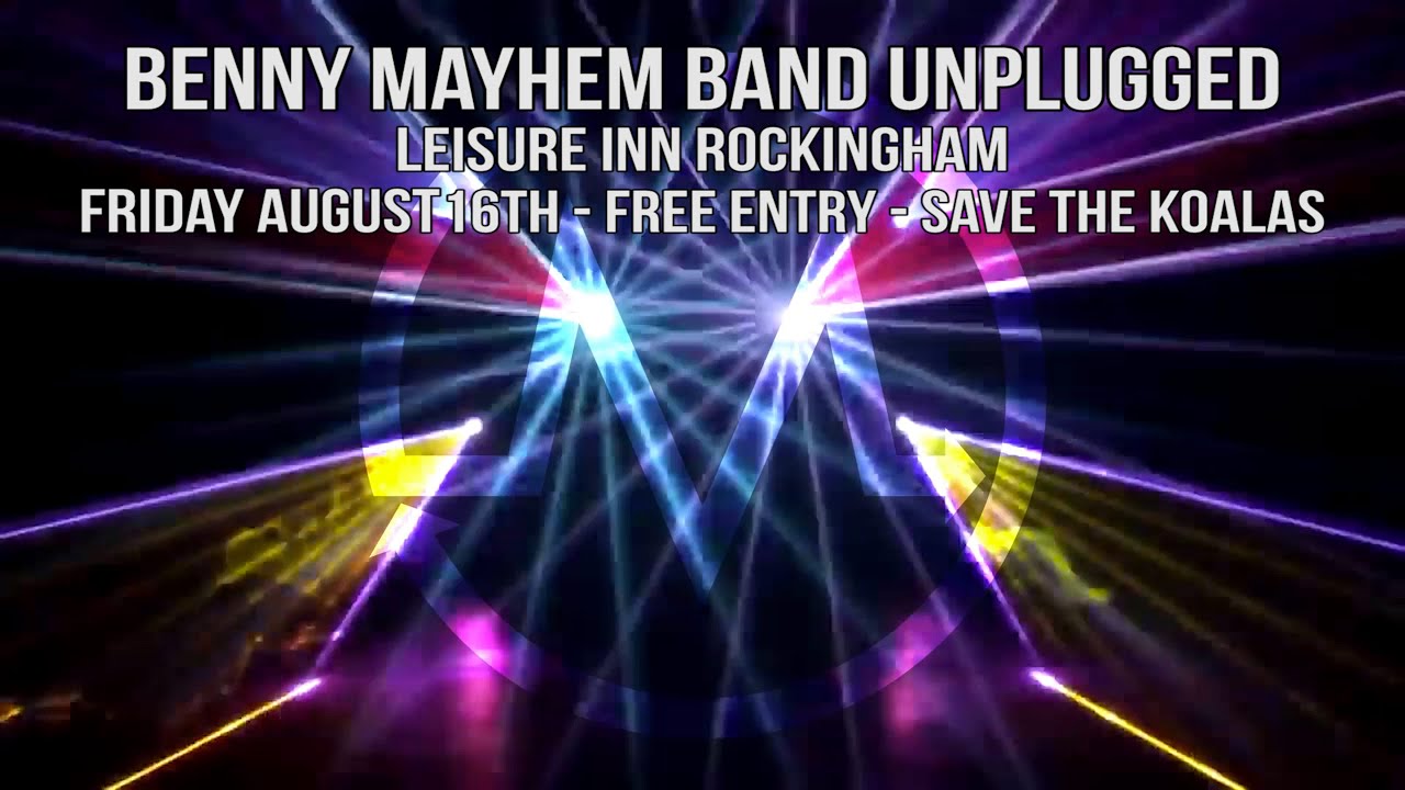 Benny Mayhem Band Unplugged at The Swinging Pig, Rockingham. 16 August 2024
