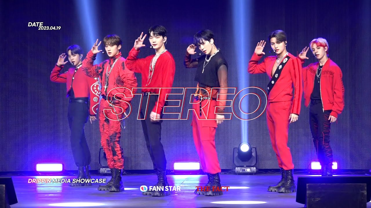 [4K/STAGE] 드리핀 'STEREO' 직캠 @미디어 쇼케이스 | DRIPPIN  'STEREO' FULL CAM @Media Showcase