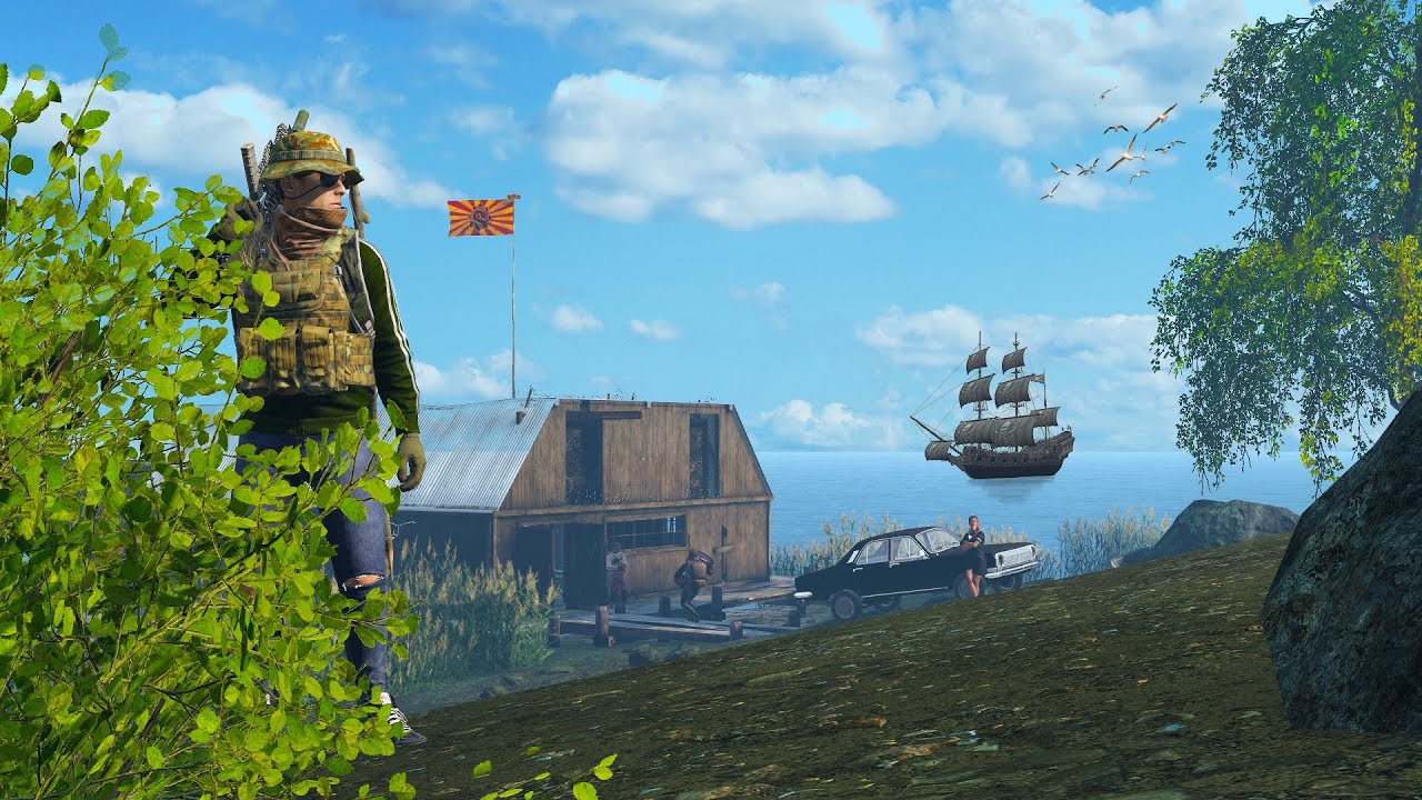 Мы МОРСКИЕ ЖУЛИКИ вышли на новый уровень обогащения - DayZ 1.21