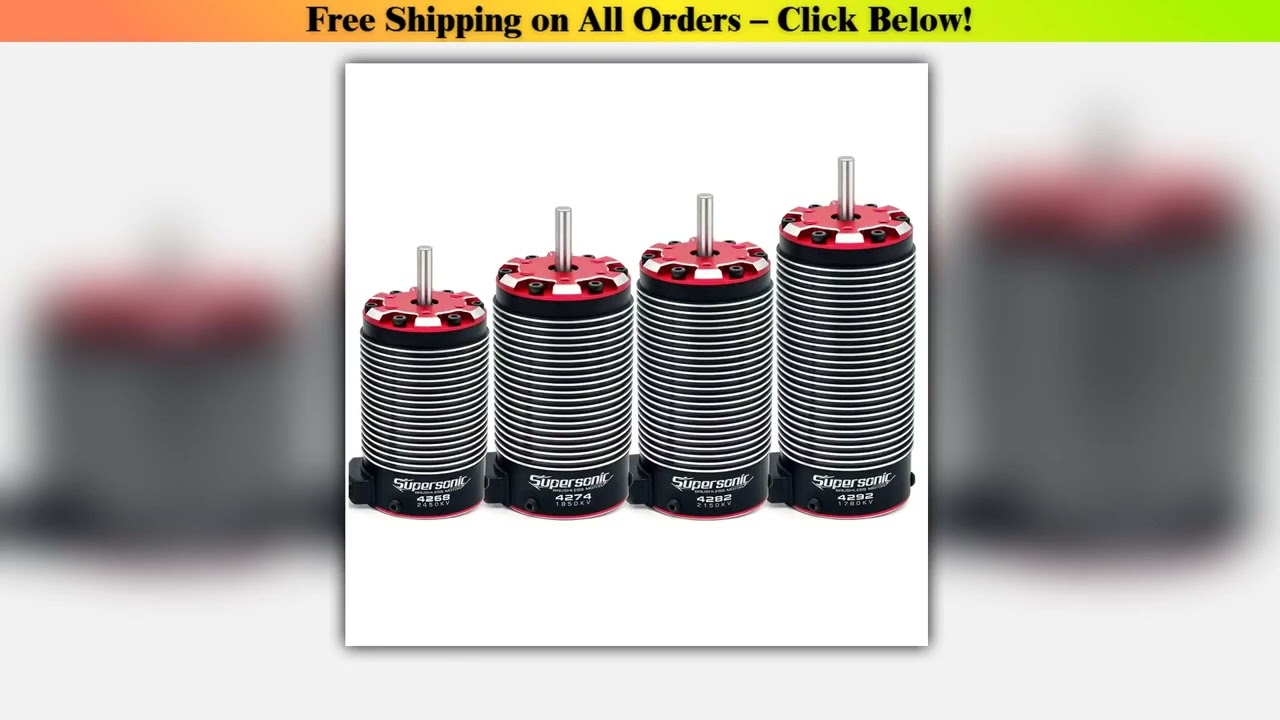 Surpass Hobby Rocket-RC Brushless Motor 4268 4274 4282 4292 for 1/8 1/7 RC Car Truck Off Road On
