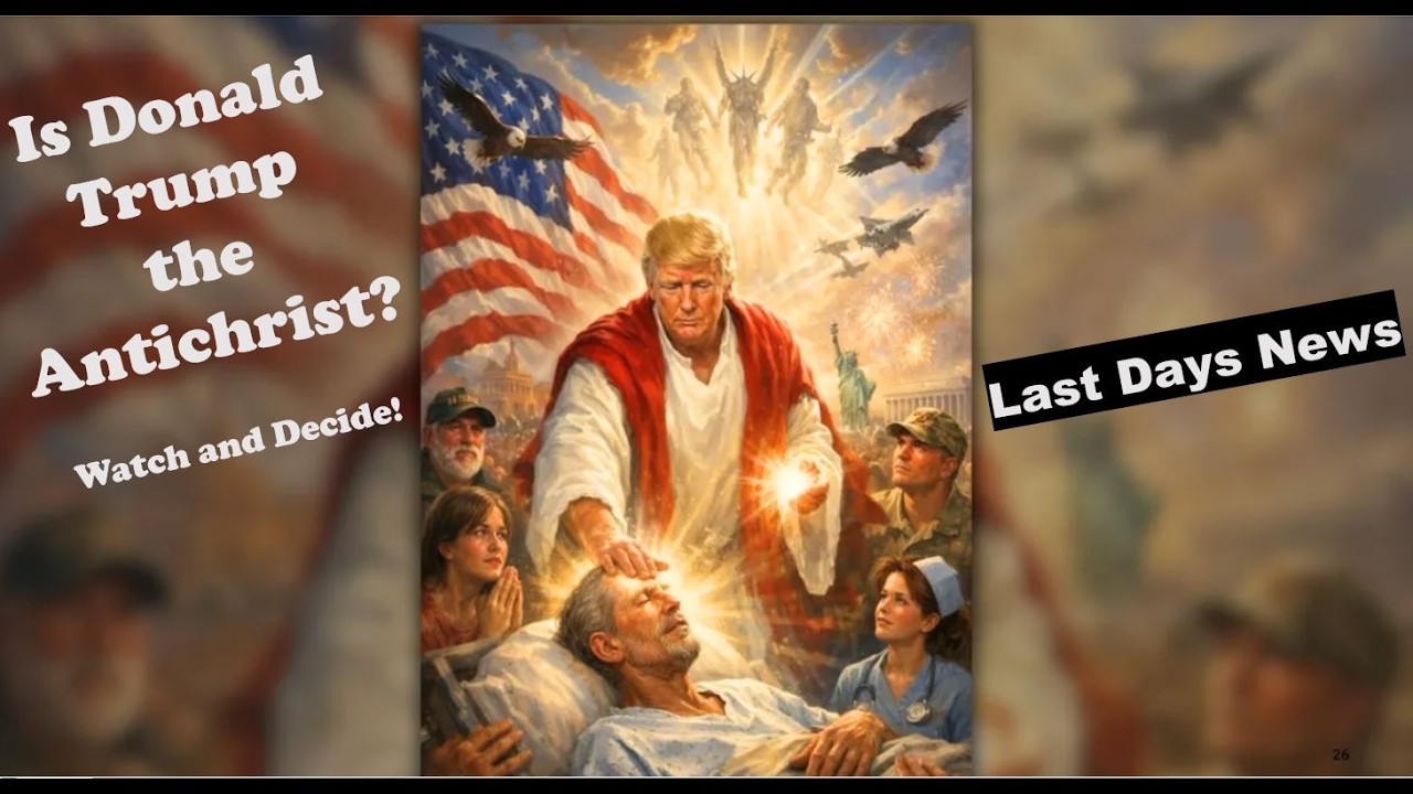 Является ли Дональд Трамп Антихристом? Посмотрите и решите сами!