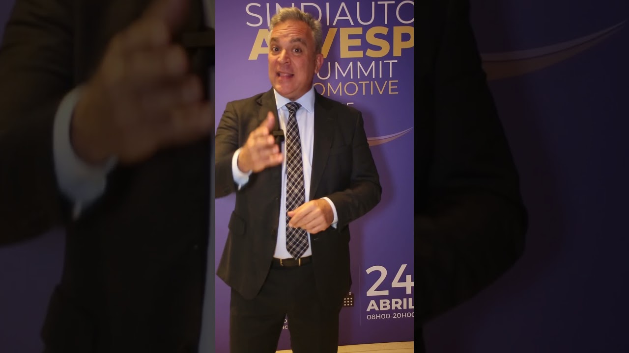 Mauro Beni fala da import&acirc;ncia do Sindiauto Alvesp Summit Automotive.