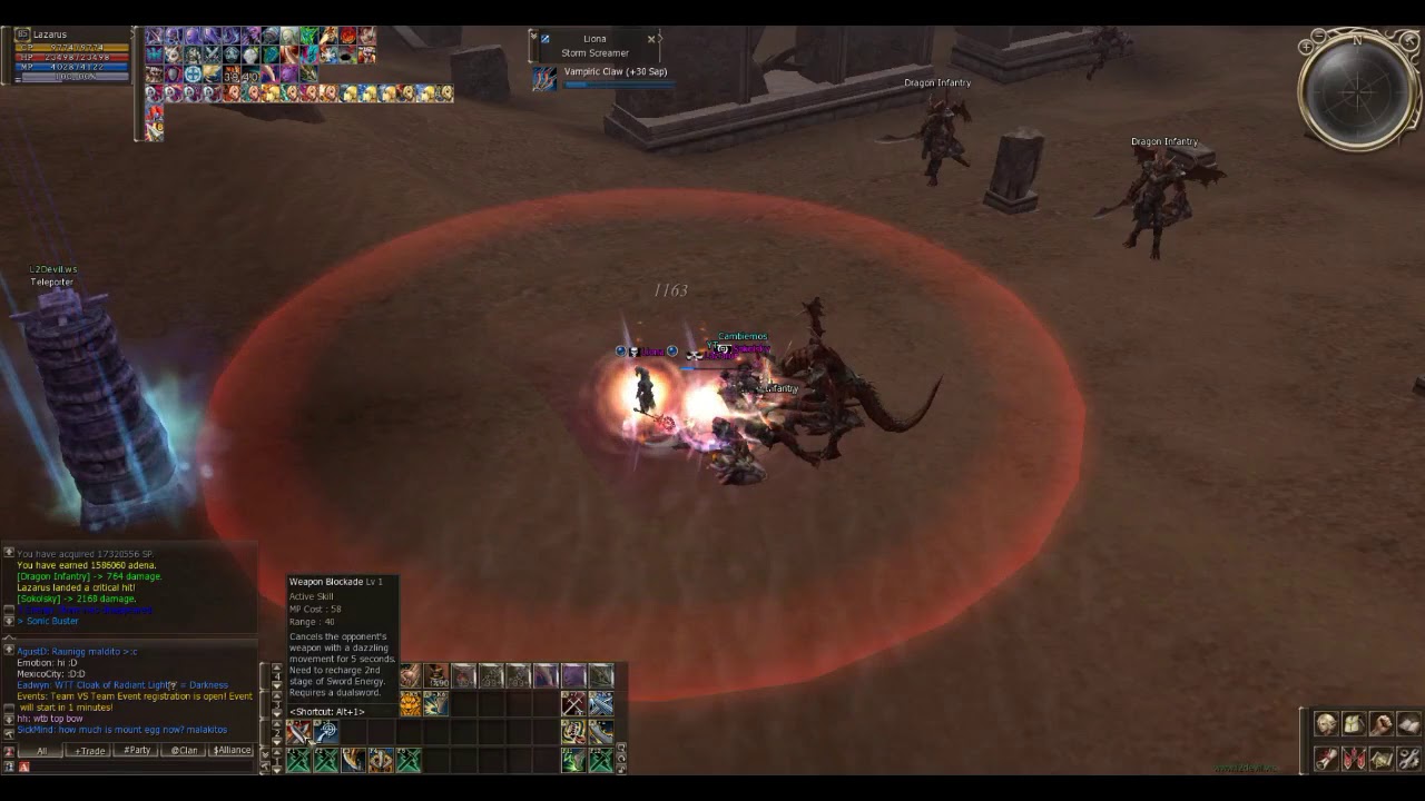 L2Devil PvP ❘ Lazarus Duelist