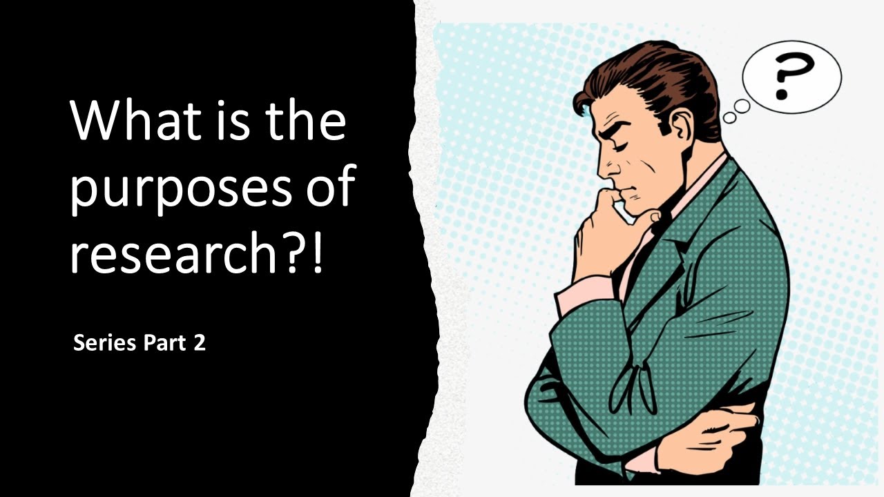 What is the Purpose of Research?!