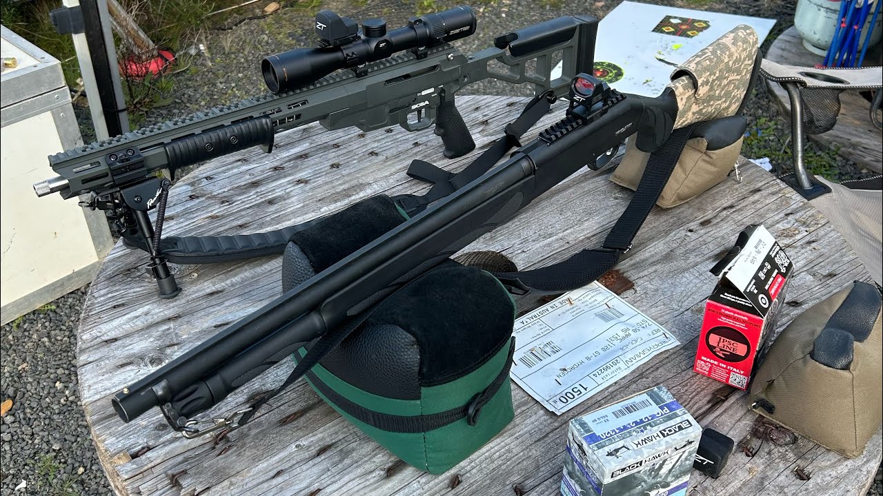 Sighting in my  Zerotech red dots