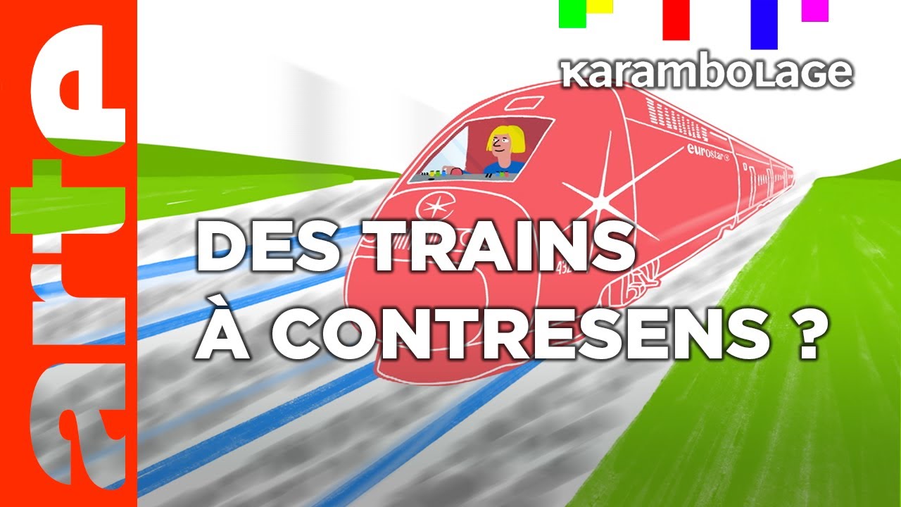 Les trains - Karambolage - ARTE