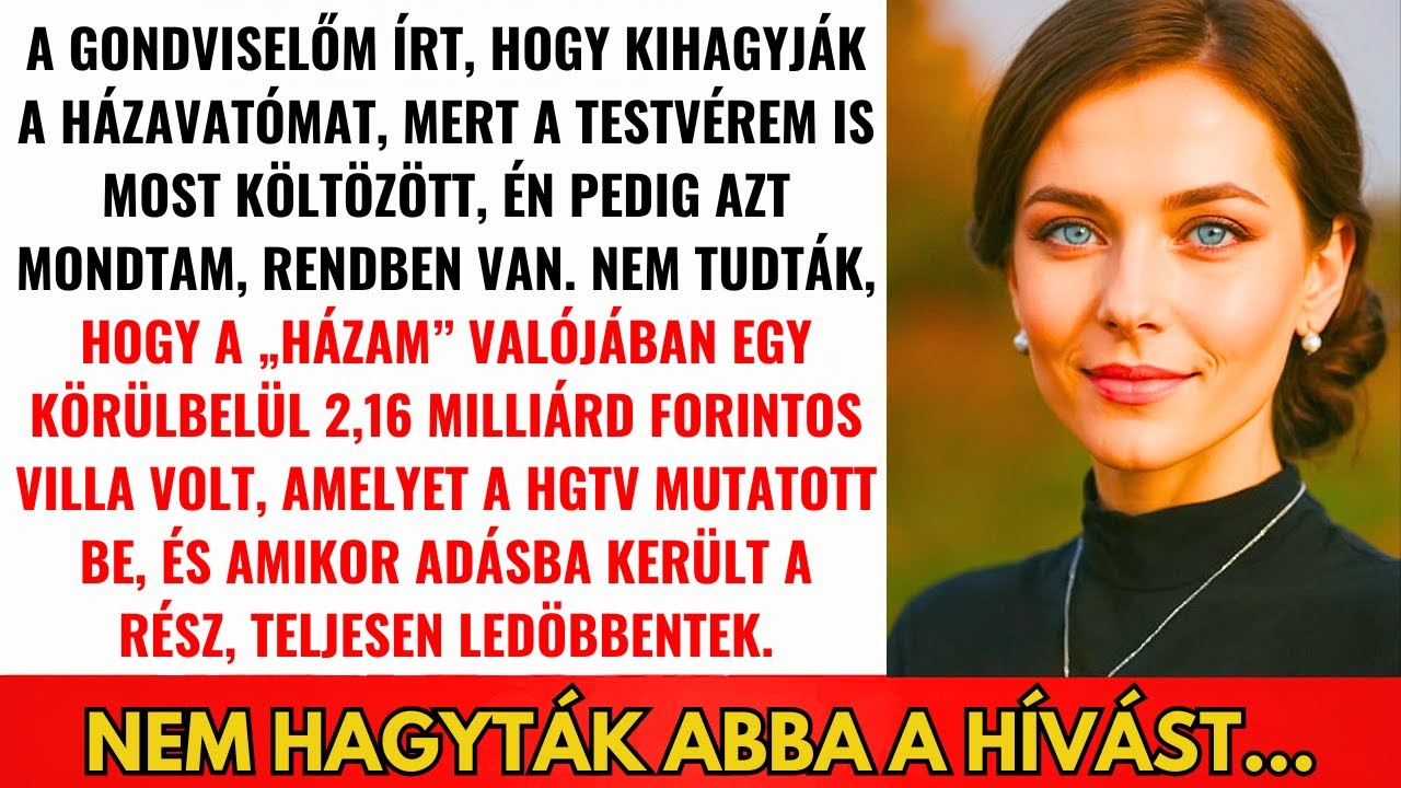 Szüleim Bojkottálták A Házavatót—Mindenkit Meghívtam 2,3 Milliárdos Villámba...