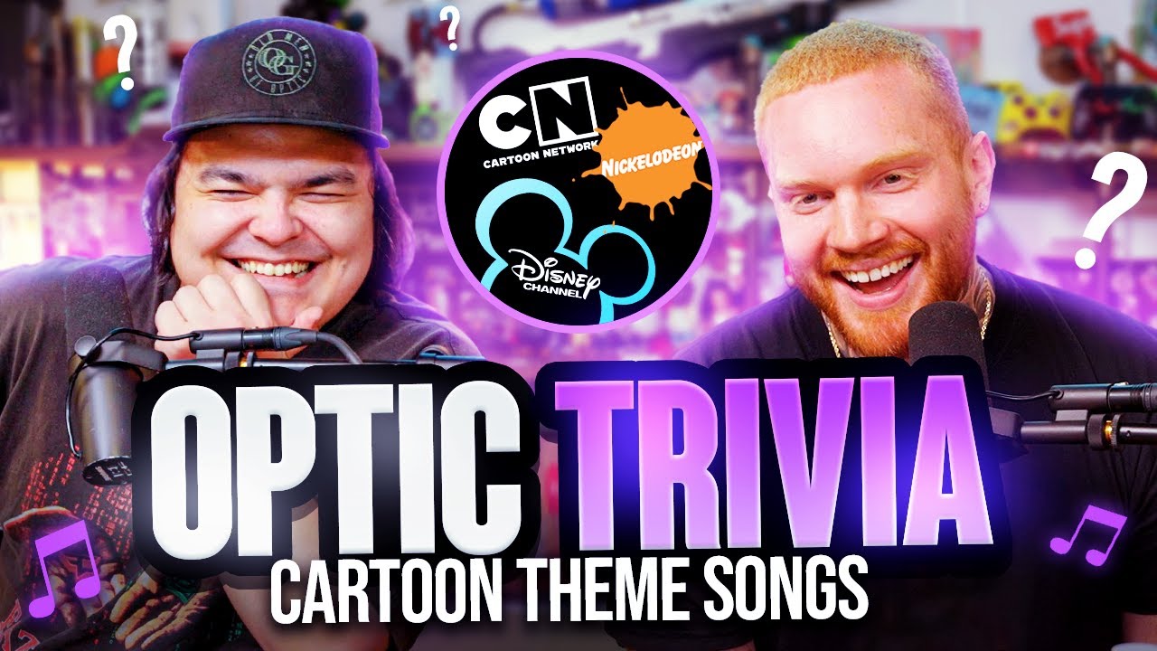 DOES OpTic KNOW CHILDHOOD CARTOON THEME SONGS | OpTic TRIVIA