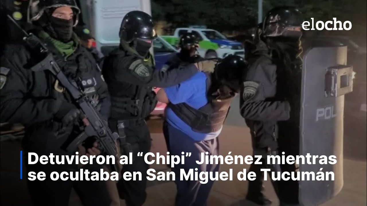 DETUVIERON A 