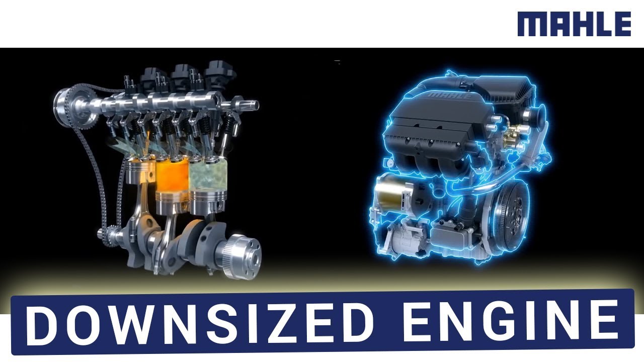 MAHLE Downsized Engine: 3D Animation