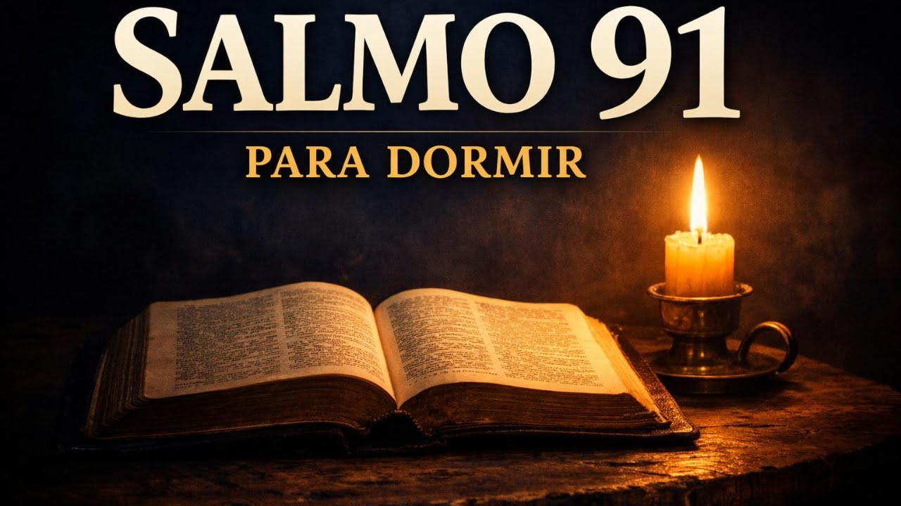 Salmo 91: La Oración que Calma tu Mente y te Ayuda a Dormir