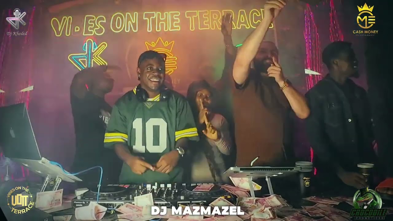 DJ MAZMAZEL | HYPEMAN EKESHI  | Live Mix @ VOTT Episode 6  | VIBES ON THE TERRACE