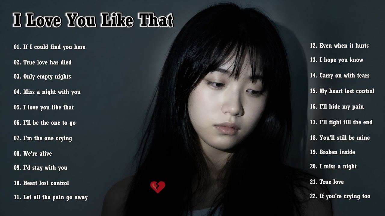 Heartbroken Love Songs 2026 & New English Sad Songs Playlist || Slow Pop R&B Vibes Music