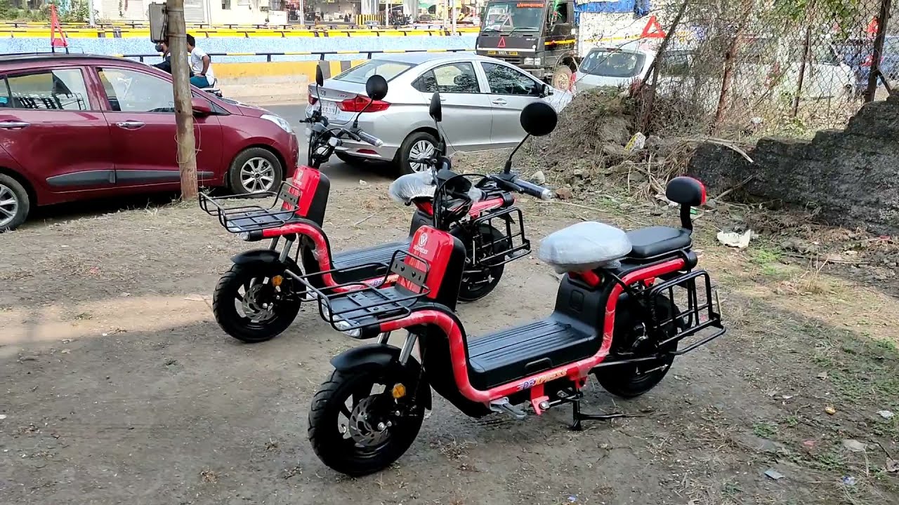 Bosch Made Electric Scooter For Delivery/Personal Use | No License, No Helmet | Dexpress Mettle