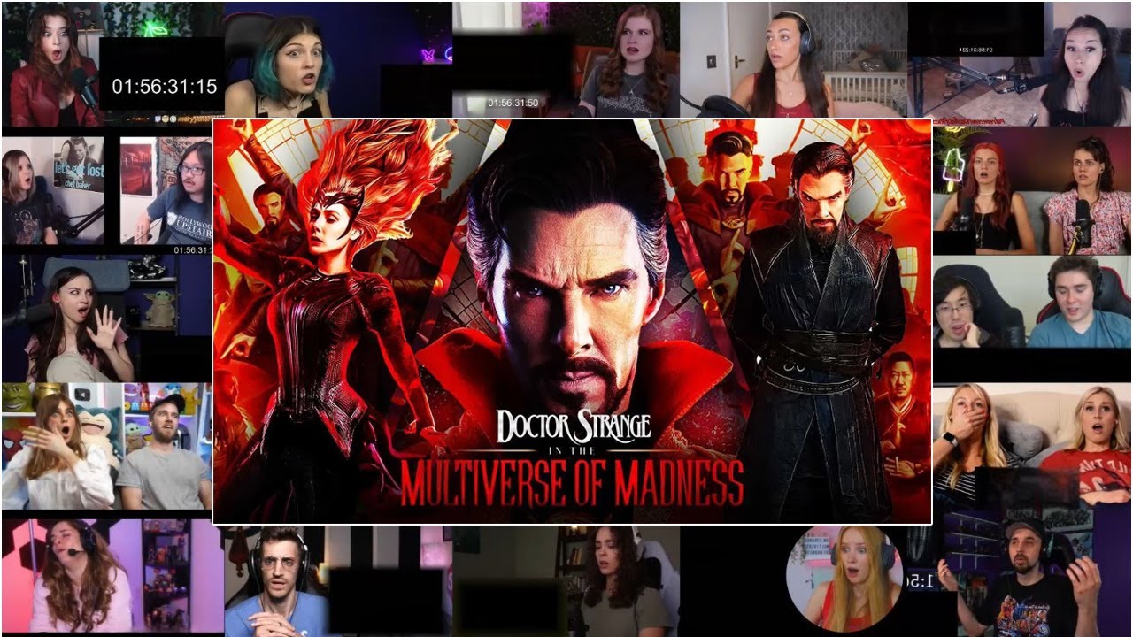 [FULL] Doctor Strange in the Multiverse of Madness Reaction Mashup