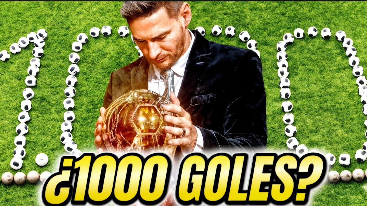 ¿PUEDE MESSI LLEGAR A LOS 1000 GOLES?