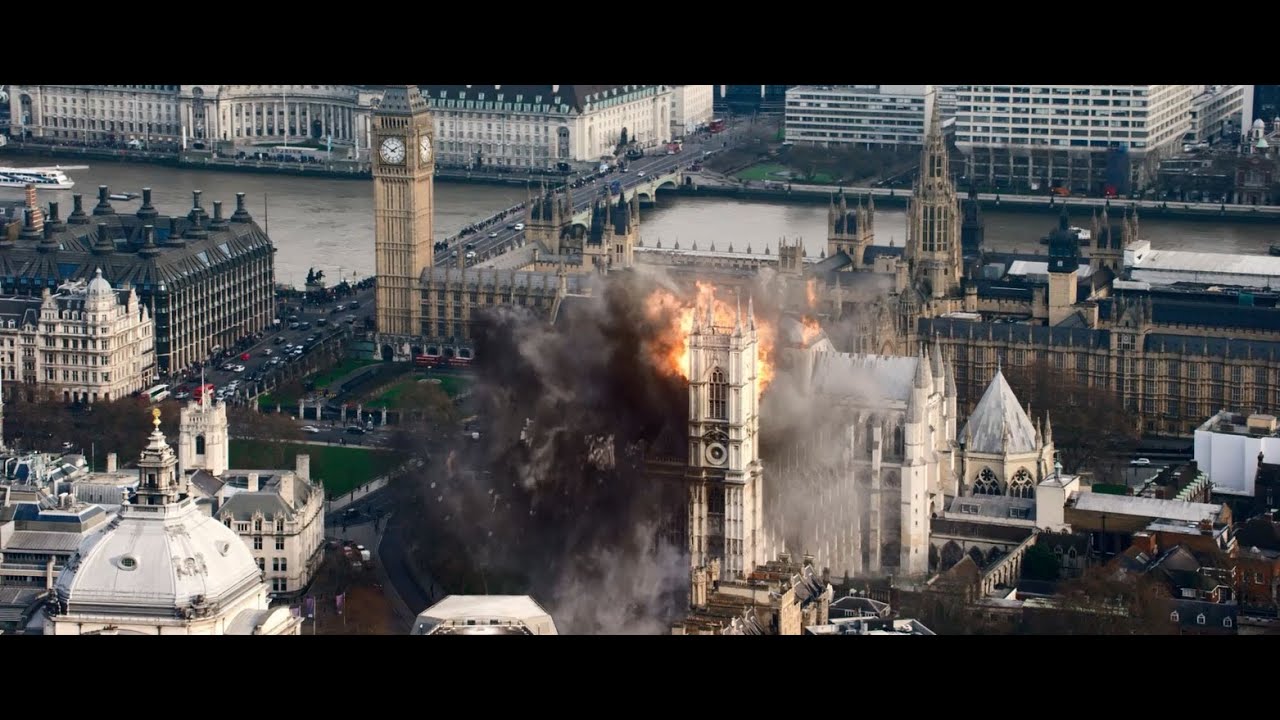 London has fallen - 30 sek TV spot - p&aring; kino n&aring;