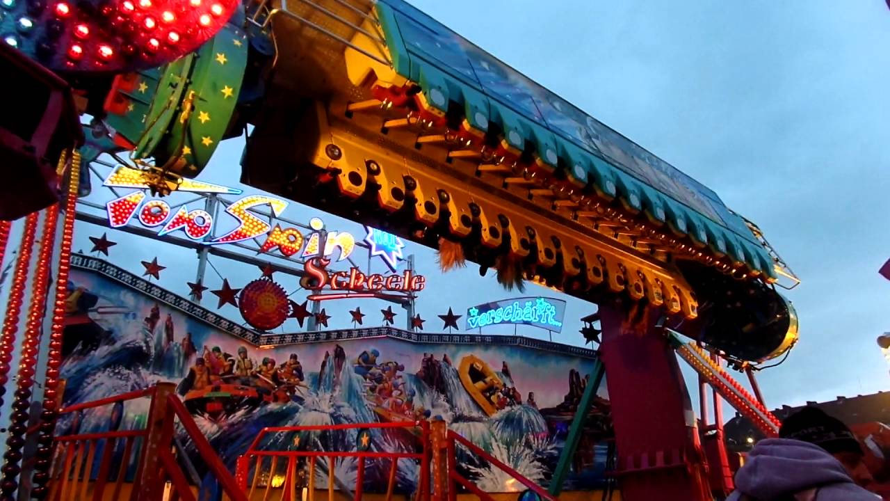 Top Spin No.2 - Scheele Offride Nr.11 Kieler Frühjahrsmarkt 2016 | HD+