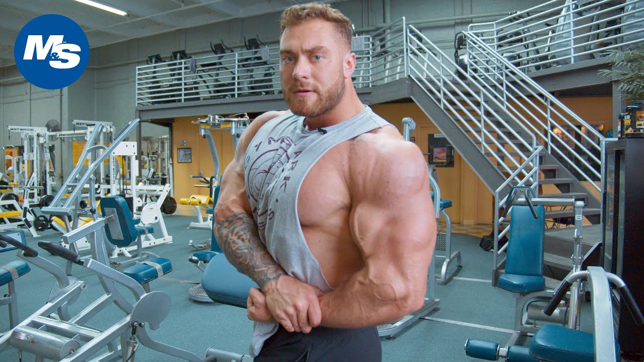 Тренировка груди Криса Бамстеда | Joocy Chest Day от Cbum