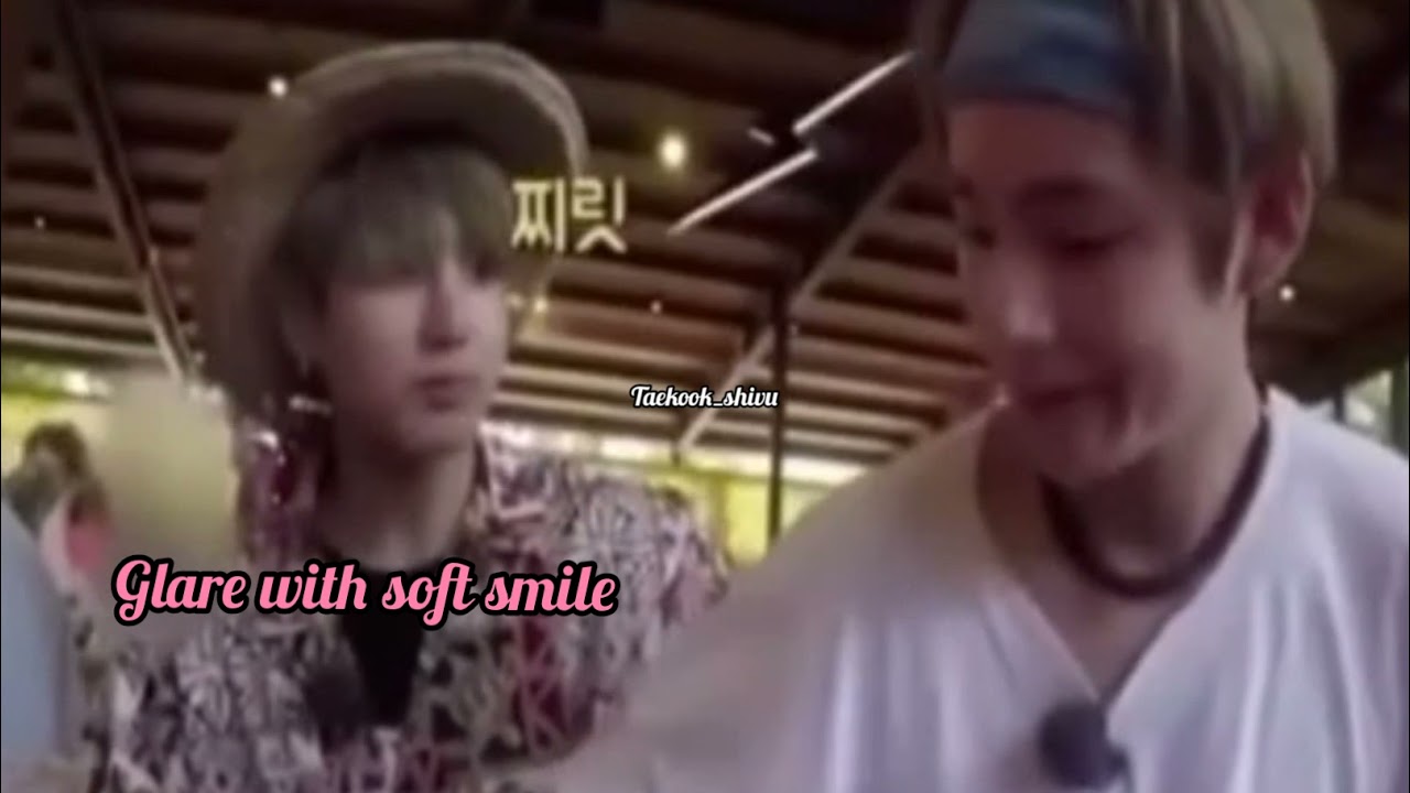 tae spilled juice on jk..... only taehyung can do this 😅😍😍 #taekook #love🐯❤🐰🌻🐰❤🐯