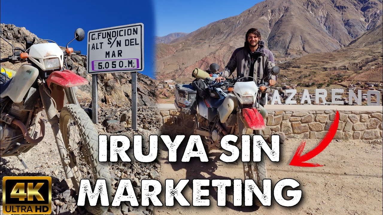 El PUEBLO entre las MONTAÑAS que RECHAZÓ al TURISMO | NAZARENO, Salta