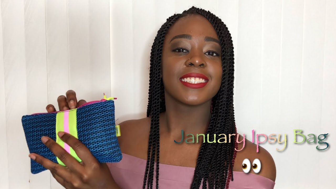 JANUARY IPSY BAG UNBOXING | ALI COOPER