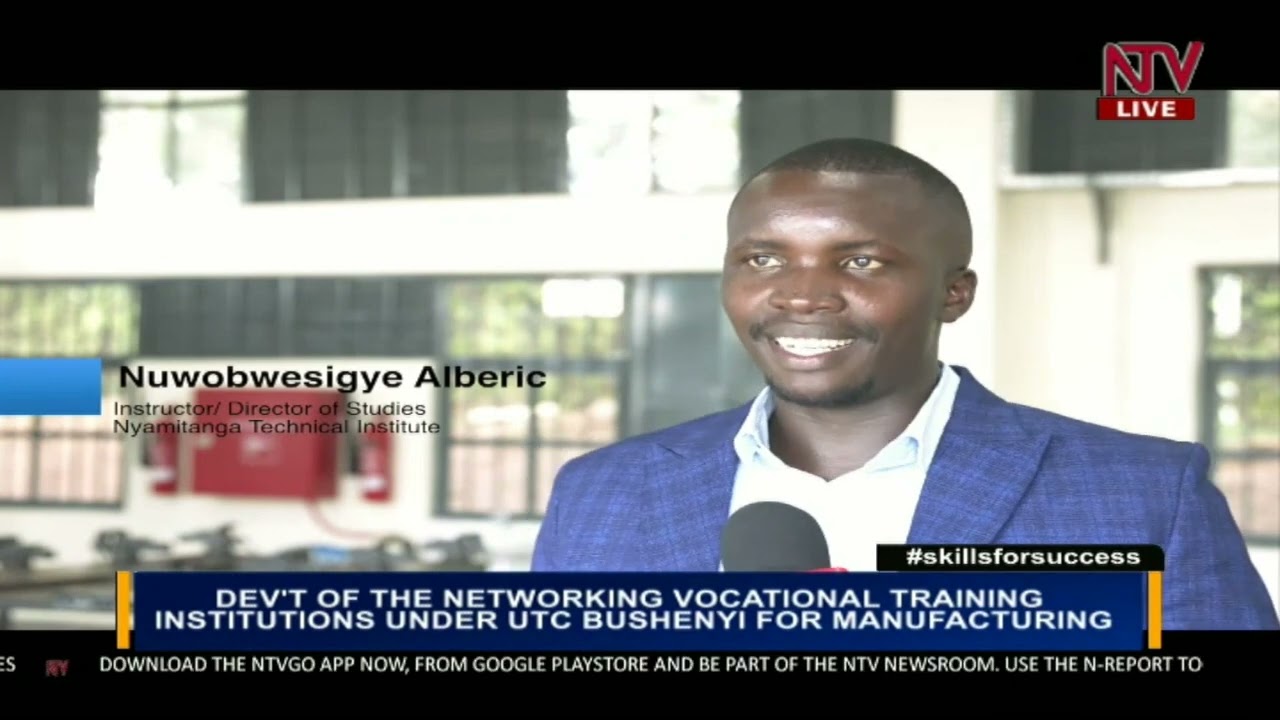 Networking different Vocational Training Institutions(VTIs) under UTC-Bushenyi to boost training